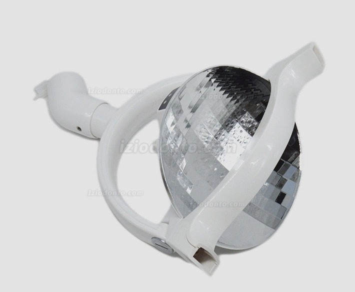 YUSENDENT® COXO CX249-21 Foco Cirúrgico de Parede Lâmpada Cirúrgica LED Ajustável